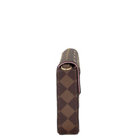 Louis Vuitton Pochette Felicie Damier Ebene Studded