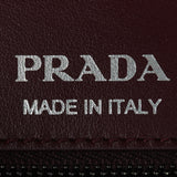Prada Diagramme Shoulder Bag Large Interior Stamp