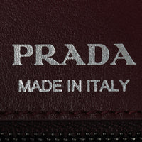 Prada Diagramme Shoulder Bag Large Interior Stamp