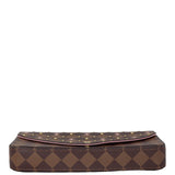 Louis Vuitton Pochette Felicie Damier Ebene Studded
