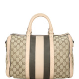 Gucci Vintage Web Original GG Boston Bag Medium