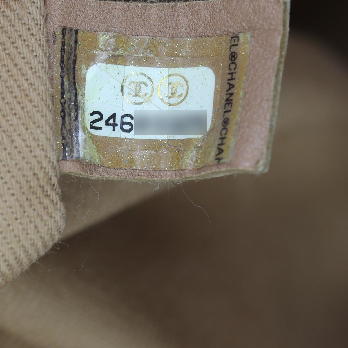 Chanel Deauville Large Tote Date Code