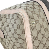 Gucci Vintage Web Original GG Boston Bag Medium