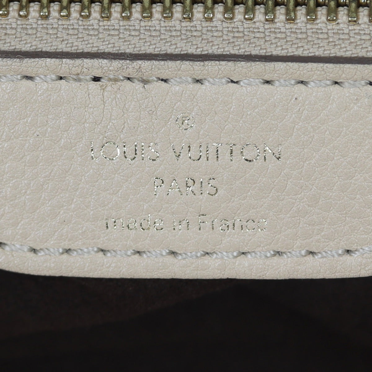 Louis Vuitton Mahina XL Perforated Monogram Interior Stamp