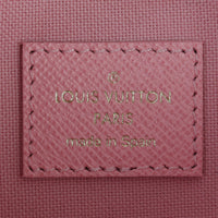 Louis Vuitton Pochette Felicie Damier Ebene Studded