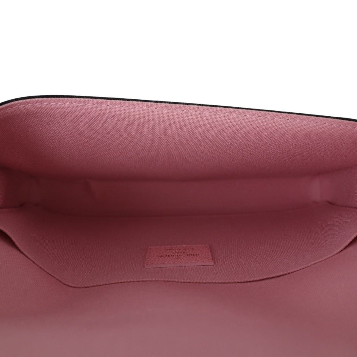 Louis Vuitton Pochette Felicie Damier Ebene Studded