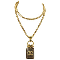 Chanel CC Pendant Long Necklace