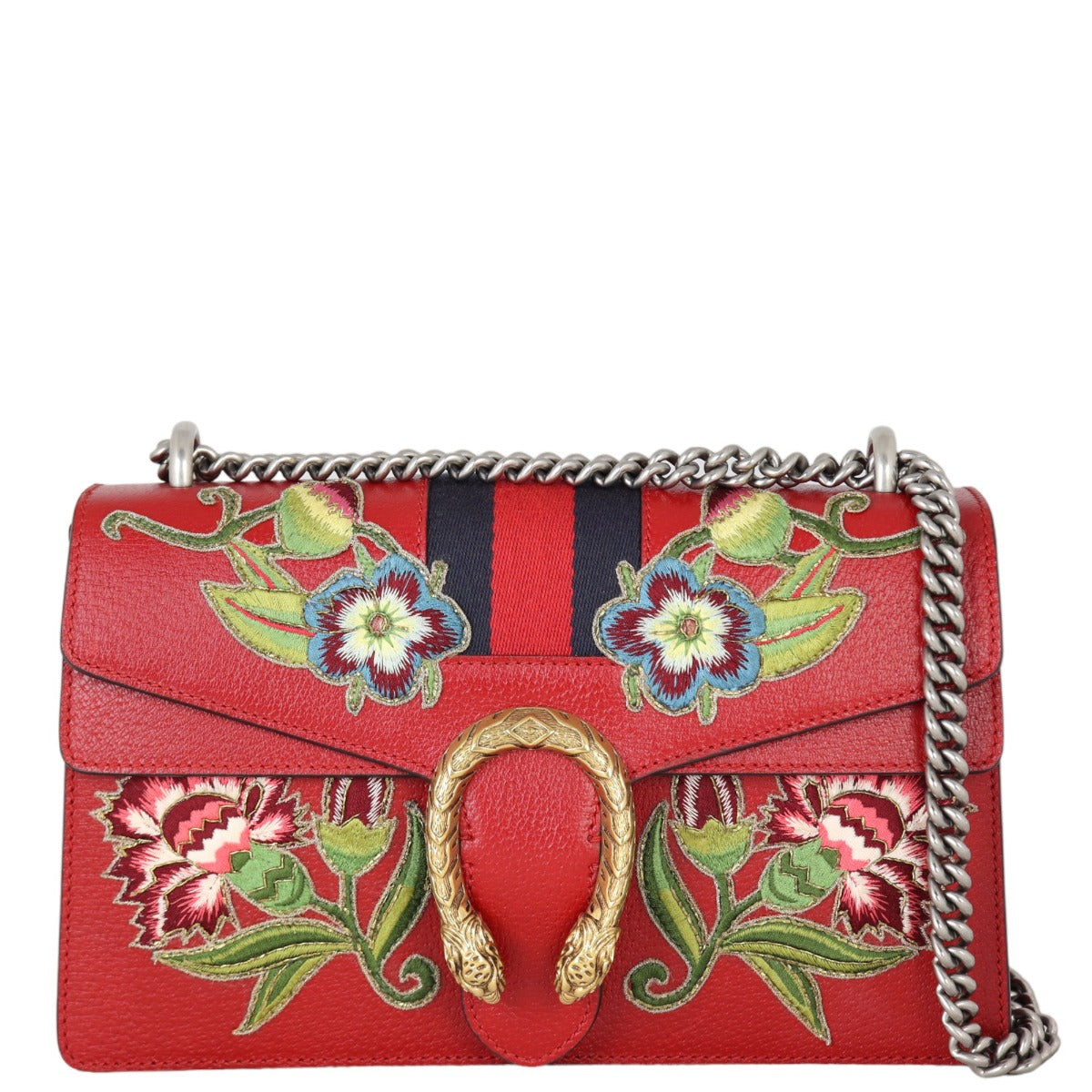 Gucci Dionysus Embroidered Shoulder Bag Small