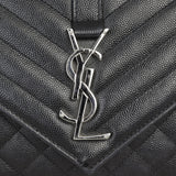 Saint Laurent Monogram Mix Matelasse Envelope Chain Bag Medium