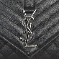 Saint Laurent Monogram Mix Matelasse Envelope Chain Bag Medium