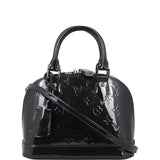 Louis Vuitton Alma BB Monogram Vernis | Black