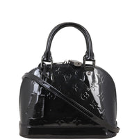 Louis Vuitton Alma BB Monogram Vernis | Black
