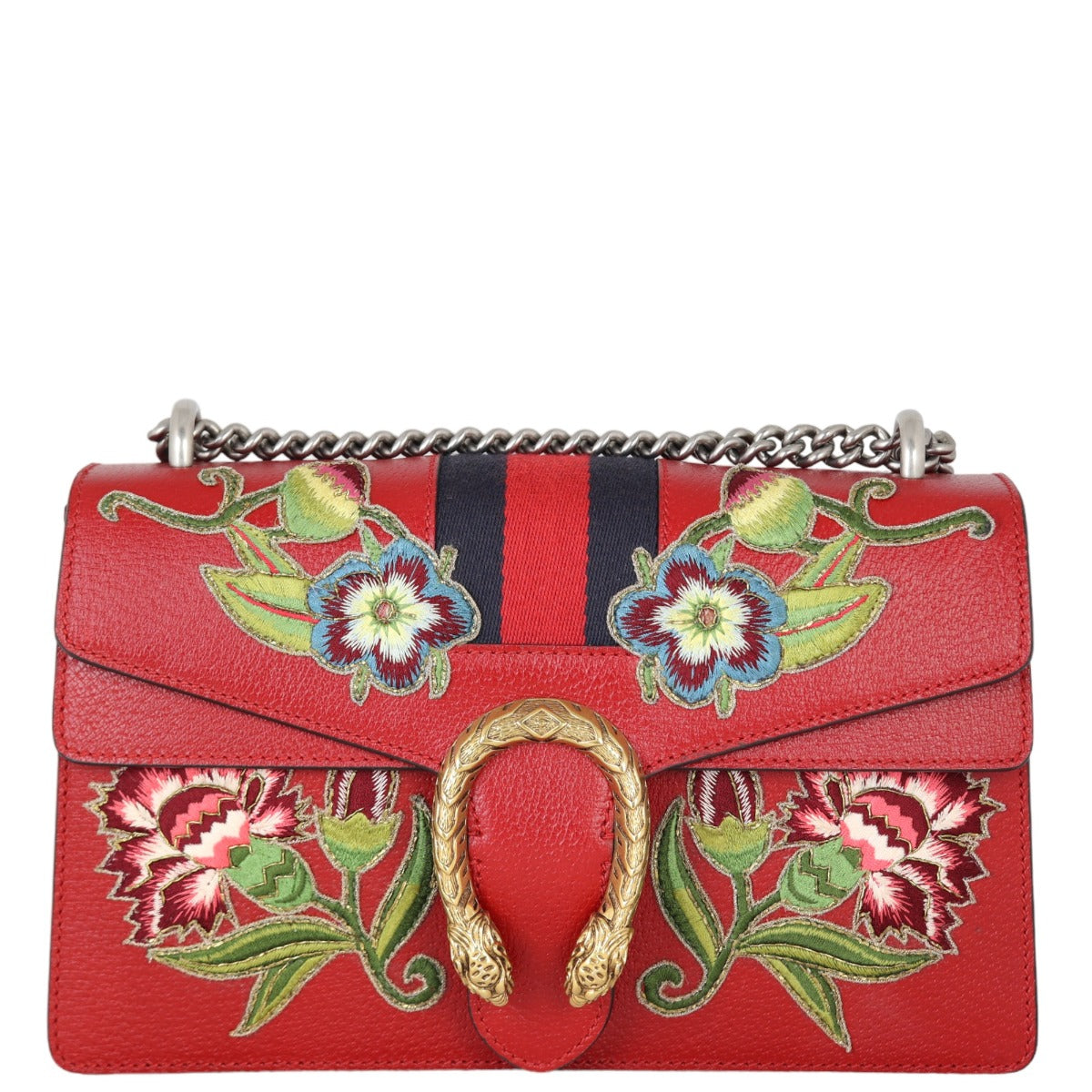 Gucci Dionysus Embroidered Shoulder Bag Small