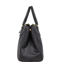 Prada Saffiano Lux Galleria Double Zip Tote Medium