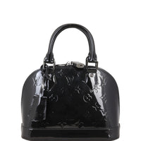Louis Vuitton Alma BB Monogram Vernis | Black