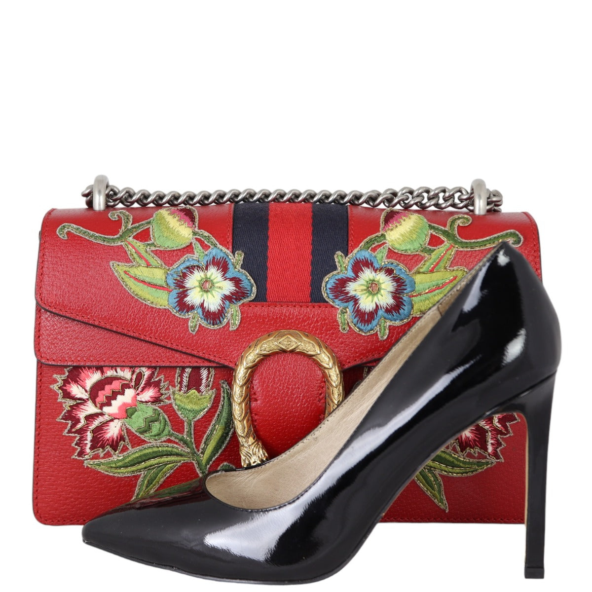 Gucci Dionysus Embroidered Shoulder Bag Small