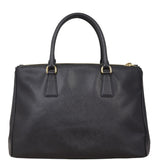 Prada Saffiano Lux Galleria Double Zip Tote Medium