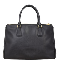 Prada Saffiano Lux Galleria Double Zip Tote Medium