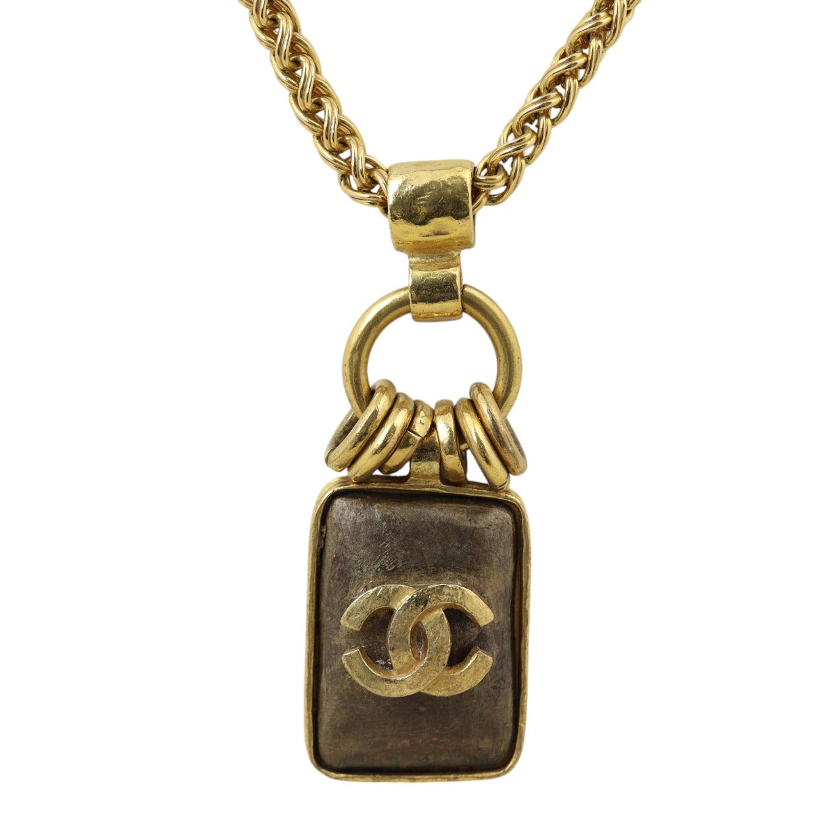 Chanel CC Pendant Long Necklace