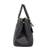 Prada Saffiano Lux Galleria Double Zip Tote Medium