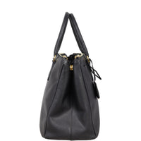 Prada Saffiano Lux Galleria Double Zip Tote Medium