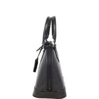 Louis Vuitton Alma BB Monogram Vernis | Black