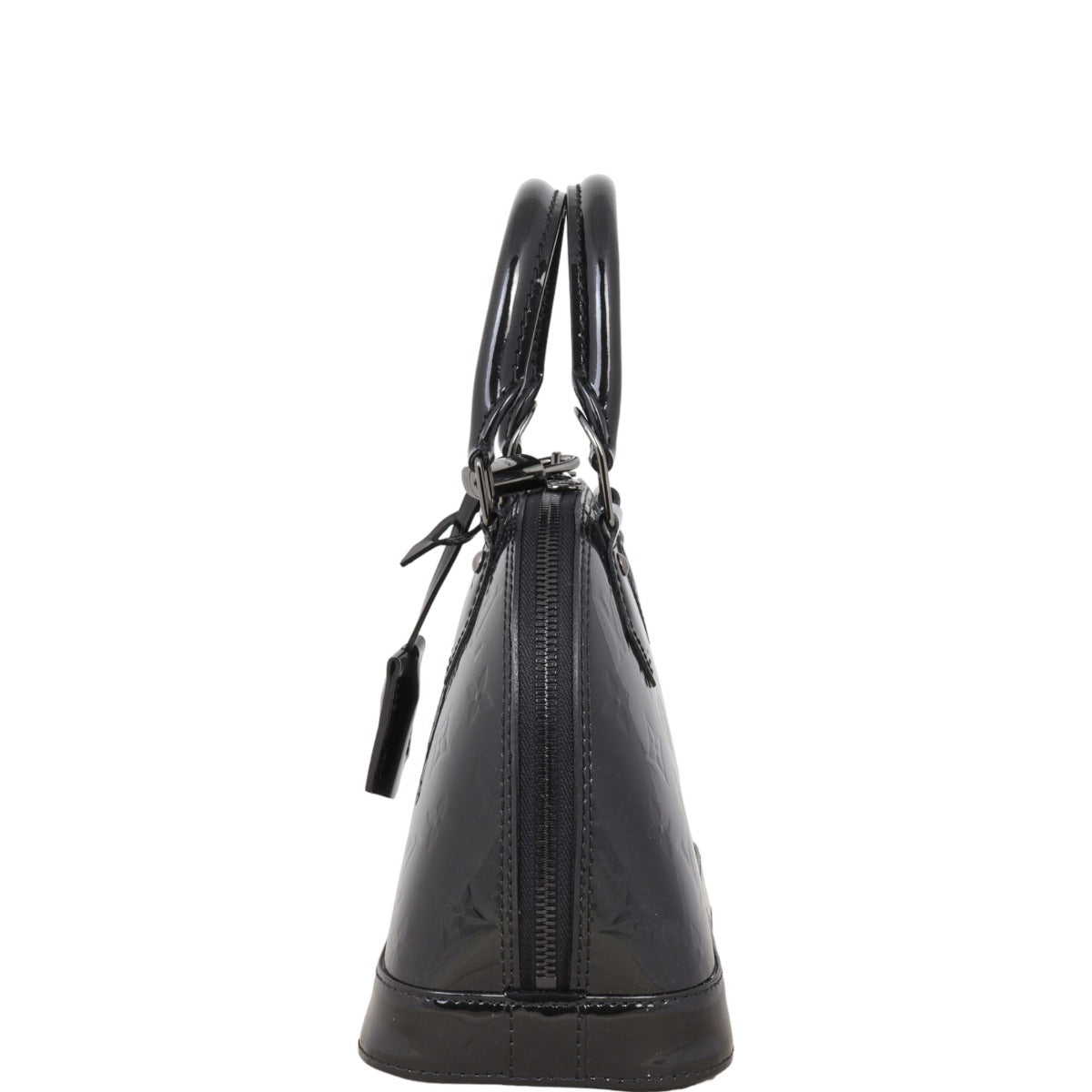 Louis Vuitton Alma BB Monogram Vernis | Black