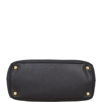 Prada Saffiano Lux Galleria Double Zip Tote Medium