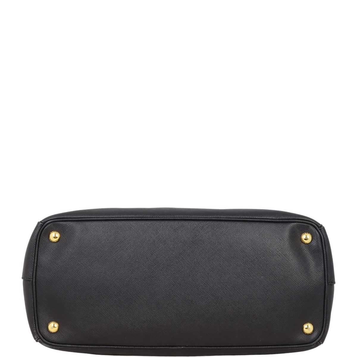 Prada Saffiano Lux Galleria Double Zip Tote Medium