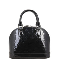 Louis Vuitton Alma BB Monogram Vernis | Black