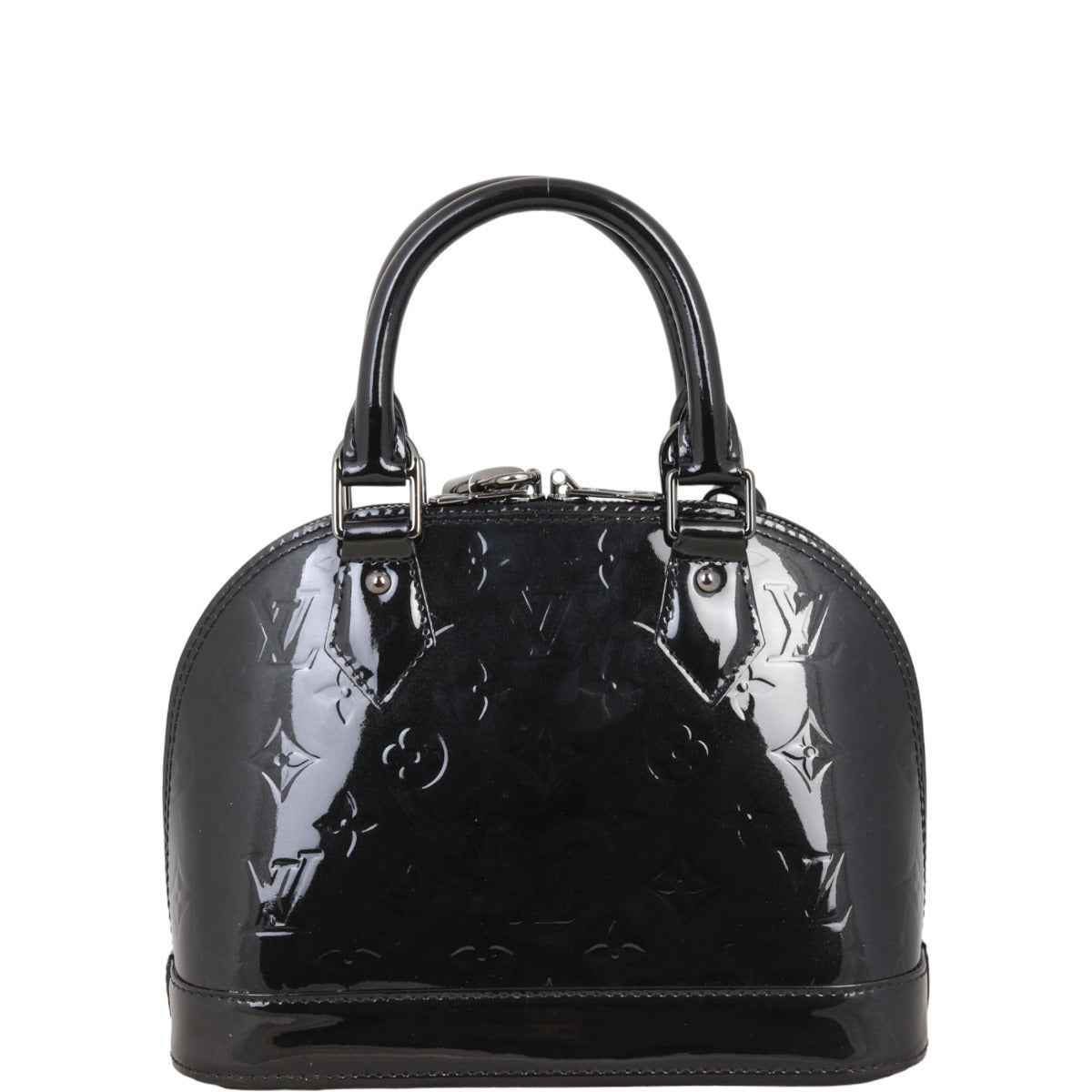 Louis Vuitton Alma BB Monogram Vernis | Black