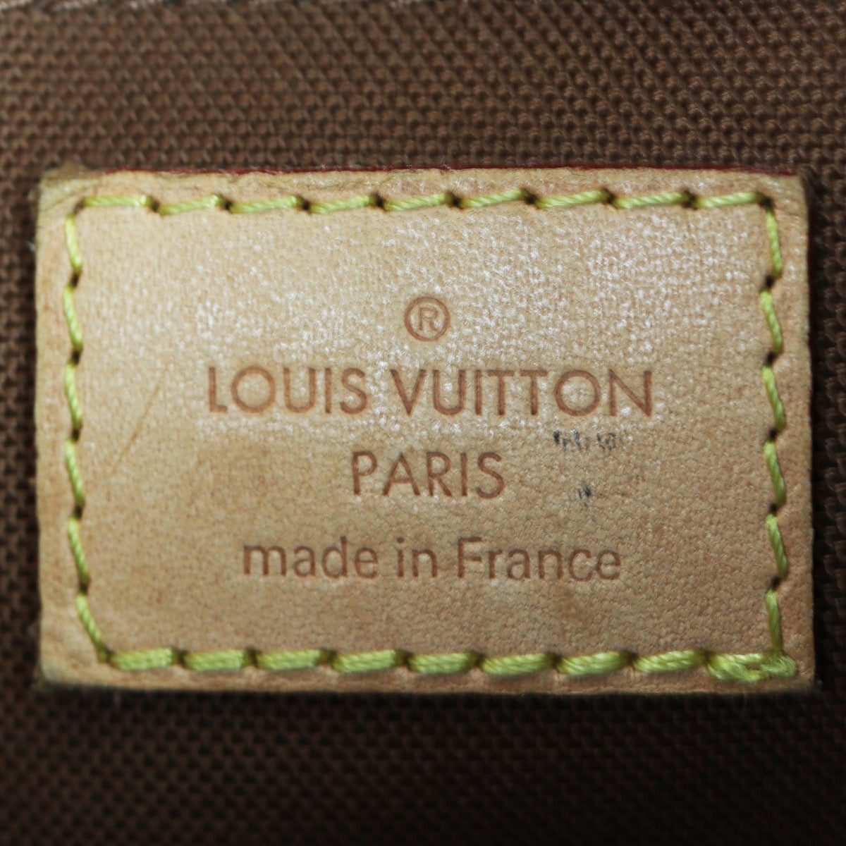 Louis Vuitton Thames GM Monogram Interior Stamp