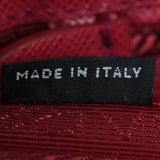 Prada Saffiano Lux Galleria Double Zip Tote Medium Interior Stamp