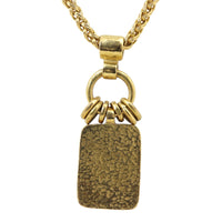 Chanel CC Pendant Long Necklace