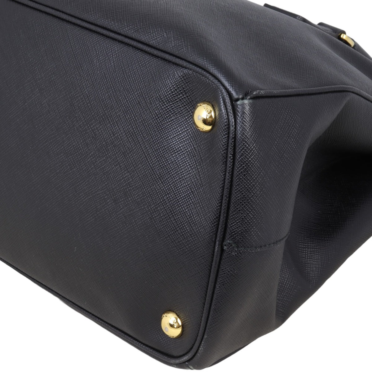Prada Saffiano Lux Galleria Double Zip Tote Medium