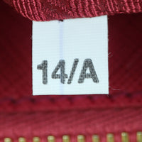 Prada Saffiano Lux Galleria Double Zip Tote Medium Date Code