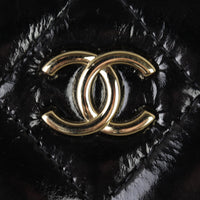 Chanel Vanity Case Chain Bag MIni Patent Hardware