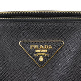 Prada Saffiano Lux Galleria Double Zip Tote Medium
