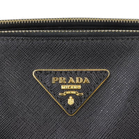 Prada Saffiano Lux Galleria Double Zip Tote Medium