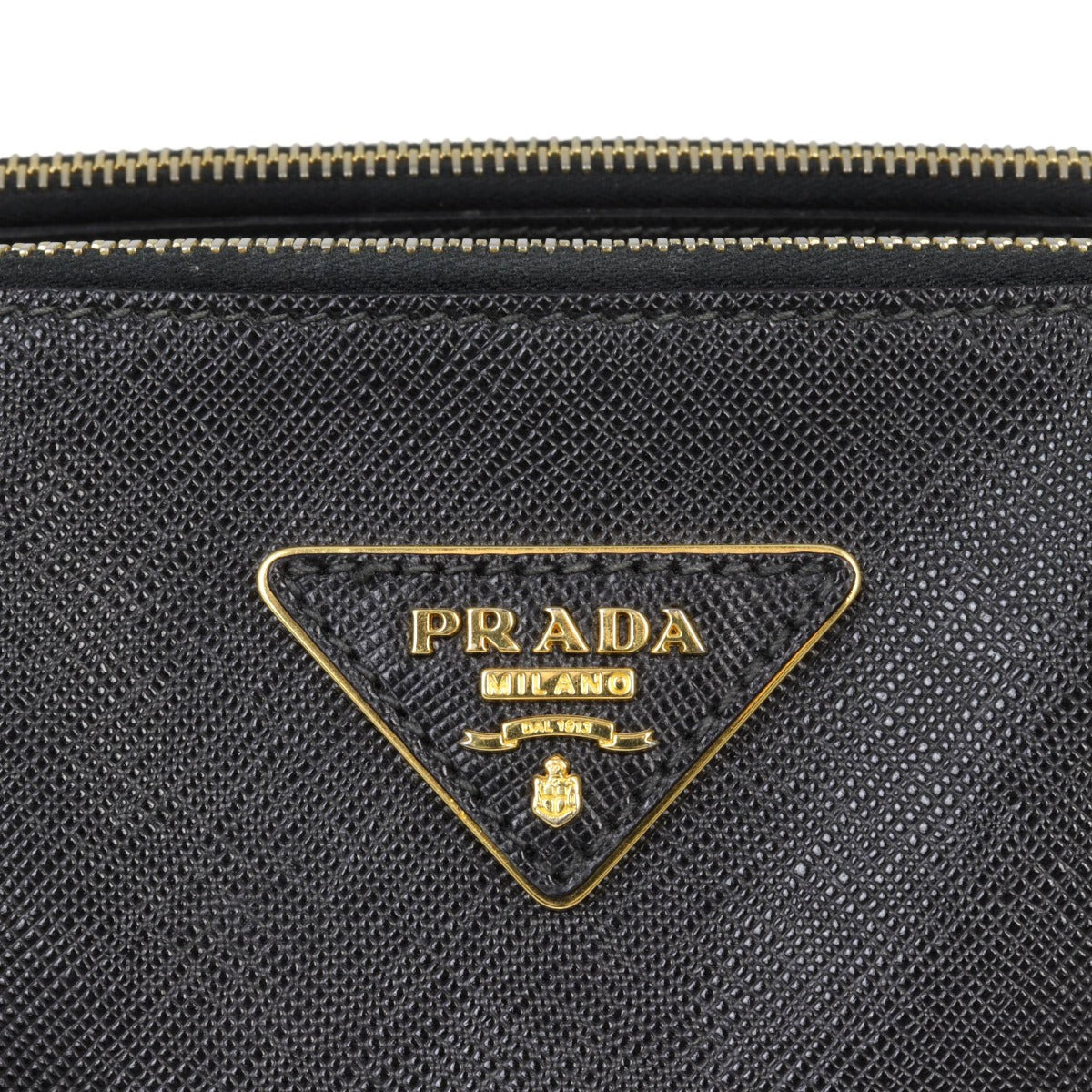 Prada Saffiano Lux Galleria Double Zip Tote Medium