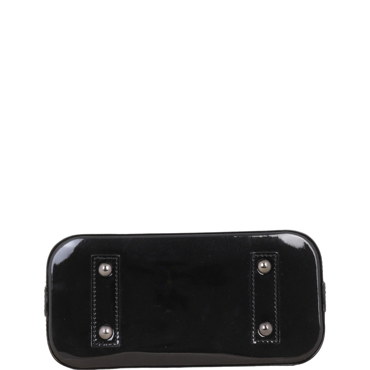 Louis Vuitton Alma BB Monogram Vernis | Black