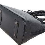 Louis Vuitton Alma BB Monogram Vernis | Black
