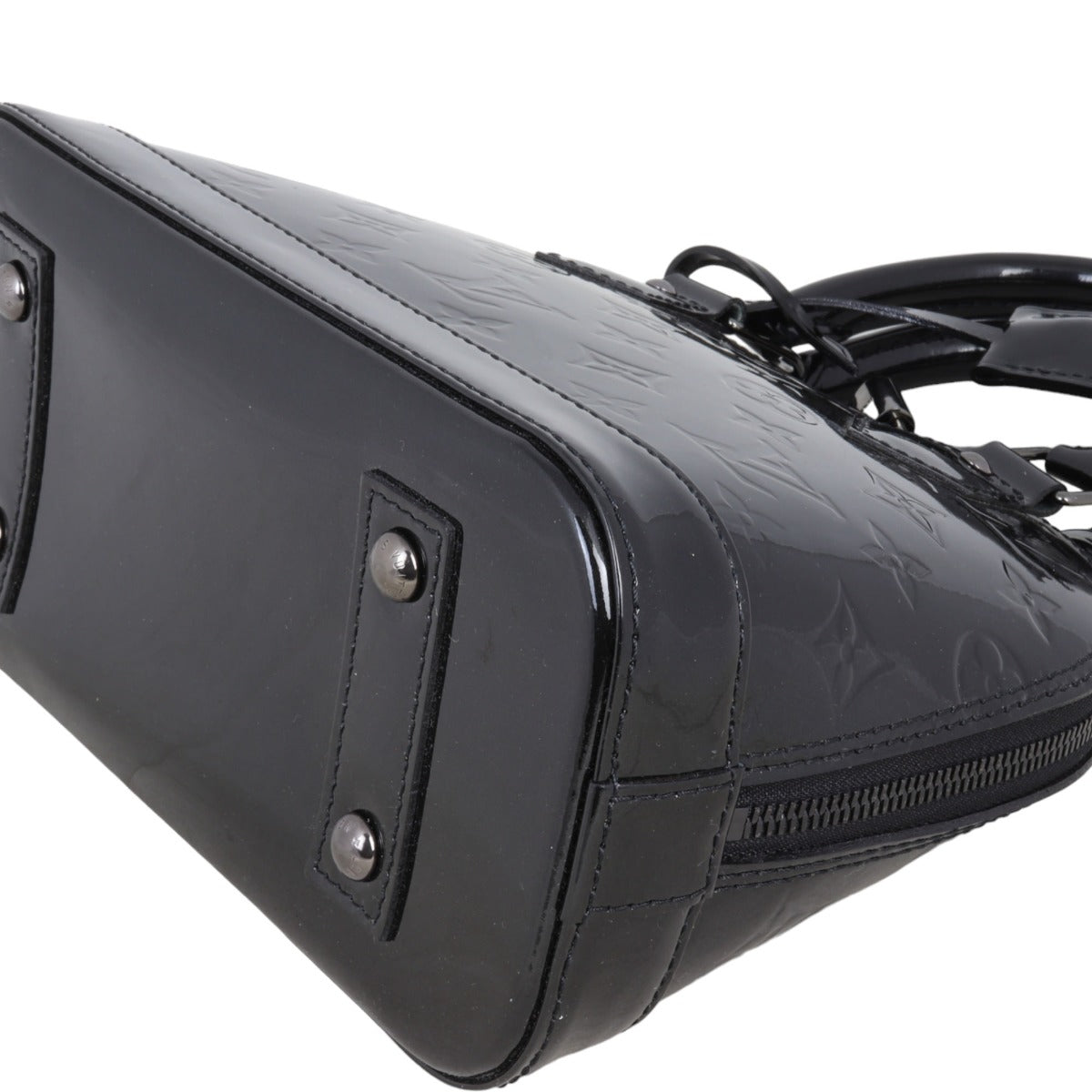Louis Vuitton Alma BB Monogram Vernis | Black