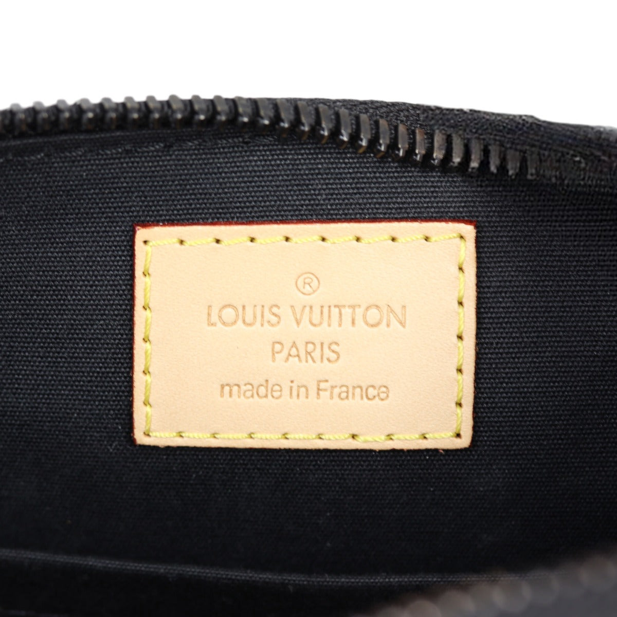 Louis Vuitton Alma BB Monogram Vernis | Black