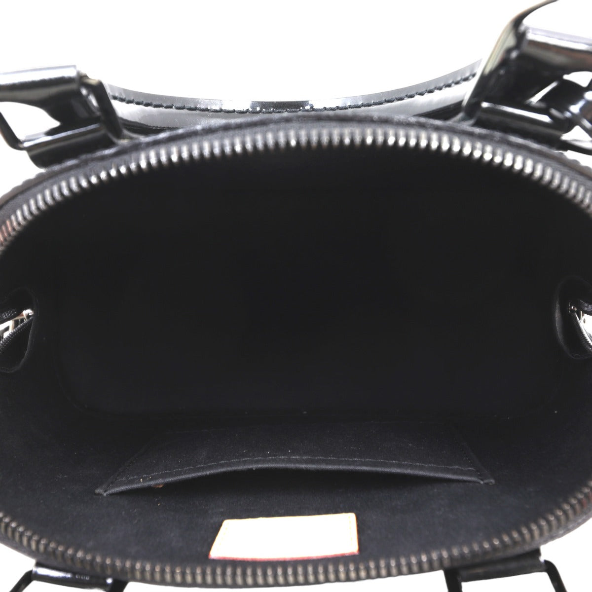 Louis Vuitton Alma BB Monogram Vernis | Black