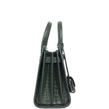 Saint Laurent Sac de Jour Nano Croc-Embossed