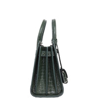 Saint Laurent Sac de Jour Nano Croc-Embossed