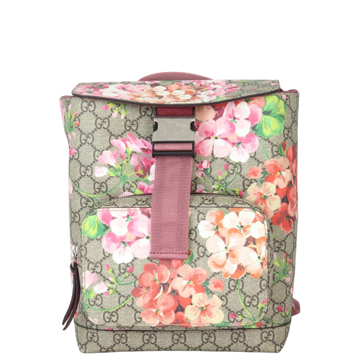 Gucci GG Supreme Blooms Backpack Small