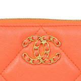 Chanel 19 O-Case Small | Orange