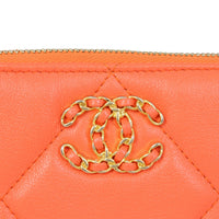 Chanel 19 O-Case Small | Orange